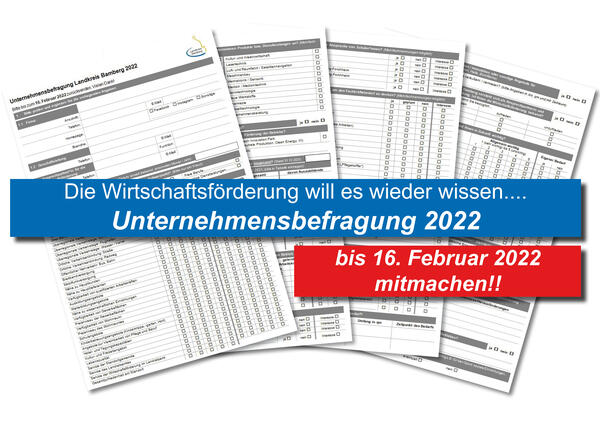 Bild vergr&ouml;&szlig;ern: Unternehmensbefragung 2022