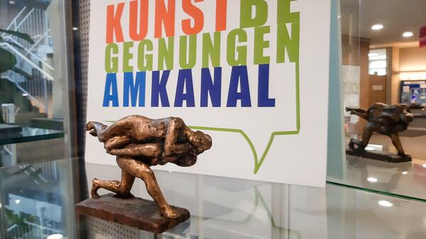 Bild vergr&ouml;&szlig;ern: Kunstbegegnungen am Kanal