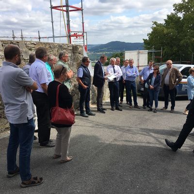 Bild vergr&ouml;&szlig;ern: Rundfahrt Bau- und Wirtschaftsauschuss