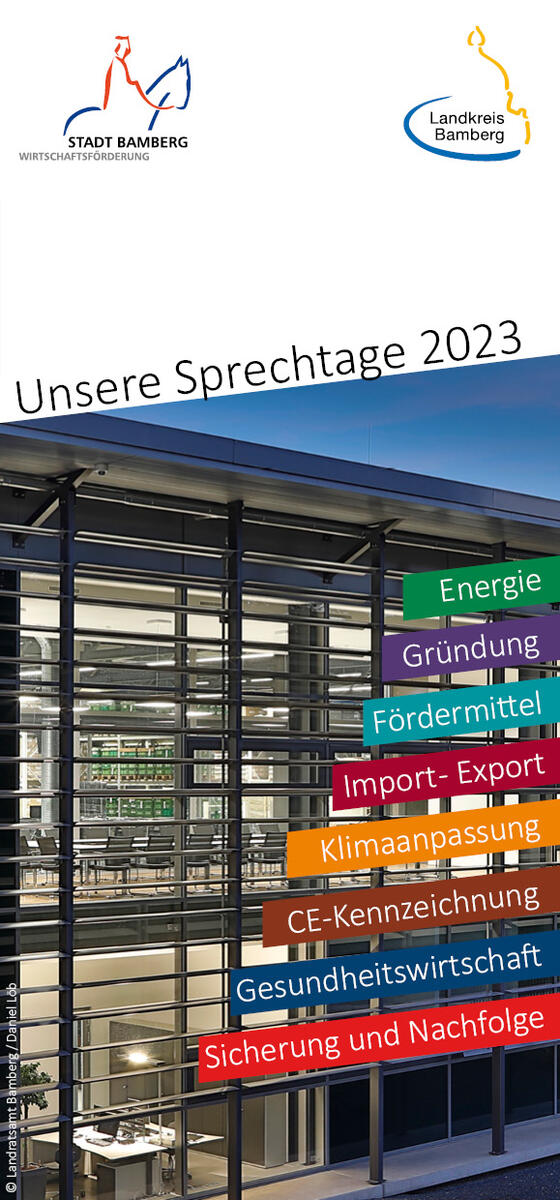 Bild vergr&ouml;&szlig;ern: Sprechtage 2023