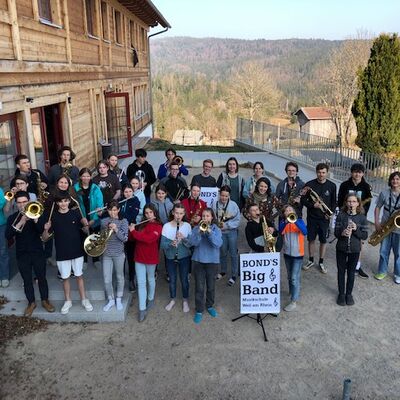 Bild vergr&ouml;&szlig;ern: Jazz-Konzert der Kreismusikschule Bamberg Gruppebild
