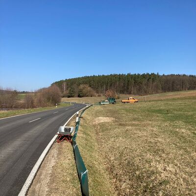 Bild vergr&ouml;&szlig;ern: Amphibienwanderung  2023