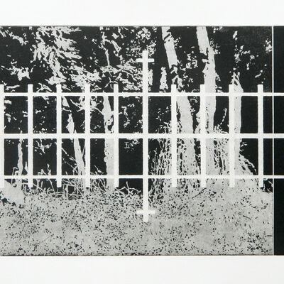Bild vergr&ouml;&szlig;ern: Ausstellung »Fünferlei im Turm« Waldrand 2