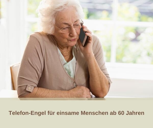 Telefon-Engel-Aktion für einsame Menschen ab 60 Jahren