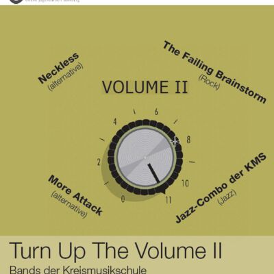 Plakat KSM: Turn Up The Volume II
