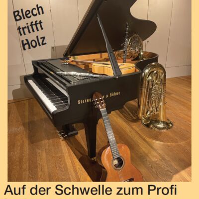 Bild vergr&ouml;&szlig;ern: Plakat: Auf der Schwelle zum Profi