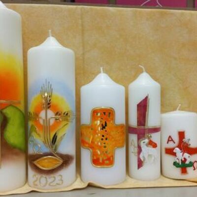 Abtei Maria Frieden: Verkauf handgemachter Kerzen