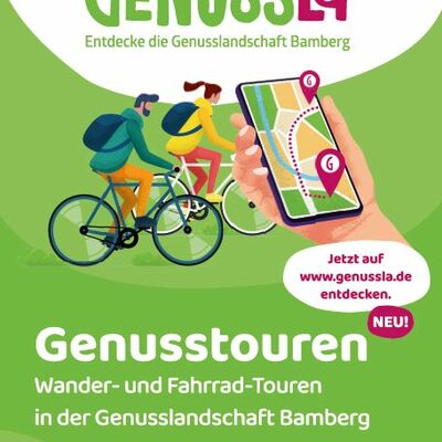 Bild vergr&ouml;&szlig;ern: Genusslandschaft Bamberg mit allen Sinnen erleben 2023