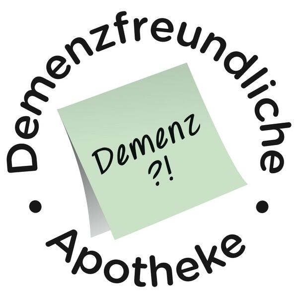 Bild vergr&ouml;&szlig;ern: Demenzfreundliche Apotheke Logo
