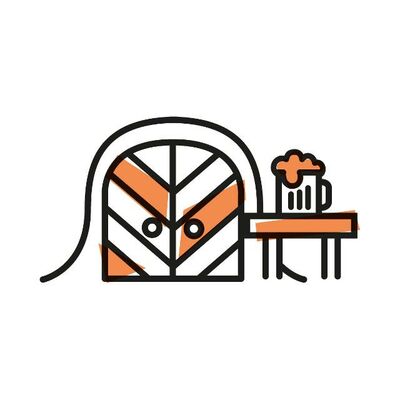 Logo Radtour  - Wo Bier noch auf Kellern getrunken wird