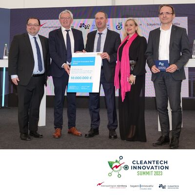Bild vergr&ouml;&szlig;ern: Startschuss für Kreativforum des Cleantech Innovation Parks (CIP)