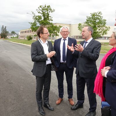 Bild vergr&ouml;&szlig;ern: Startschuss für Kreativforum des Cleantech Innovation Parks (CIP)