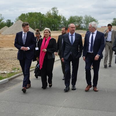Bild vergr&ouml;&szlig;ern: Startschuss für Kreativforum des Cleantech Innovation Parks (CIP)