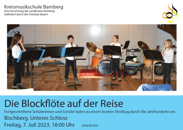 KMS: Die Blockflöte auf der Reise