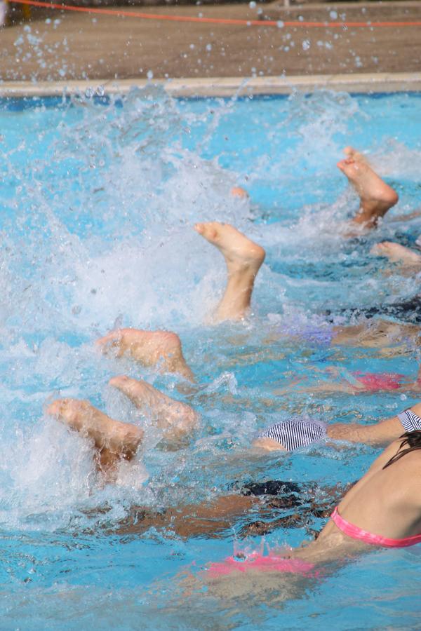 Bild vergr&ouml;&szlig;ern: Bahnenschwimmen
