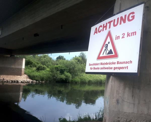 Bild vergr&ouml;&szlig;ern: Brücke Baunach