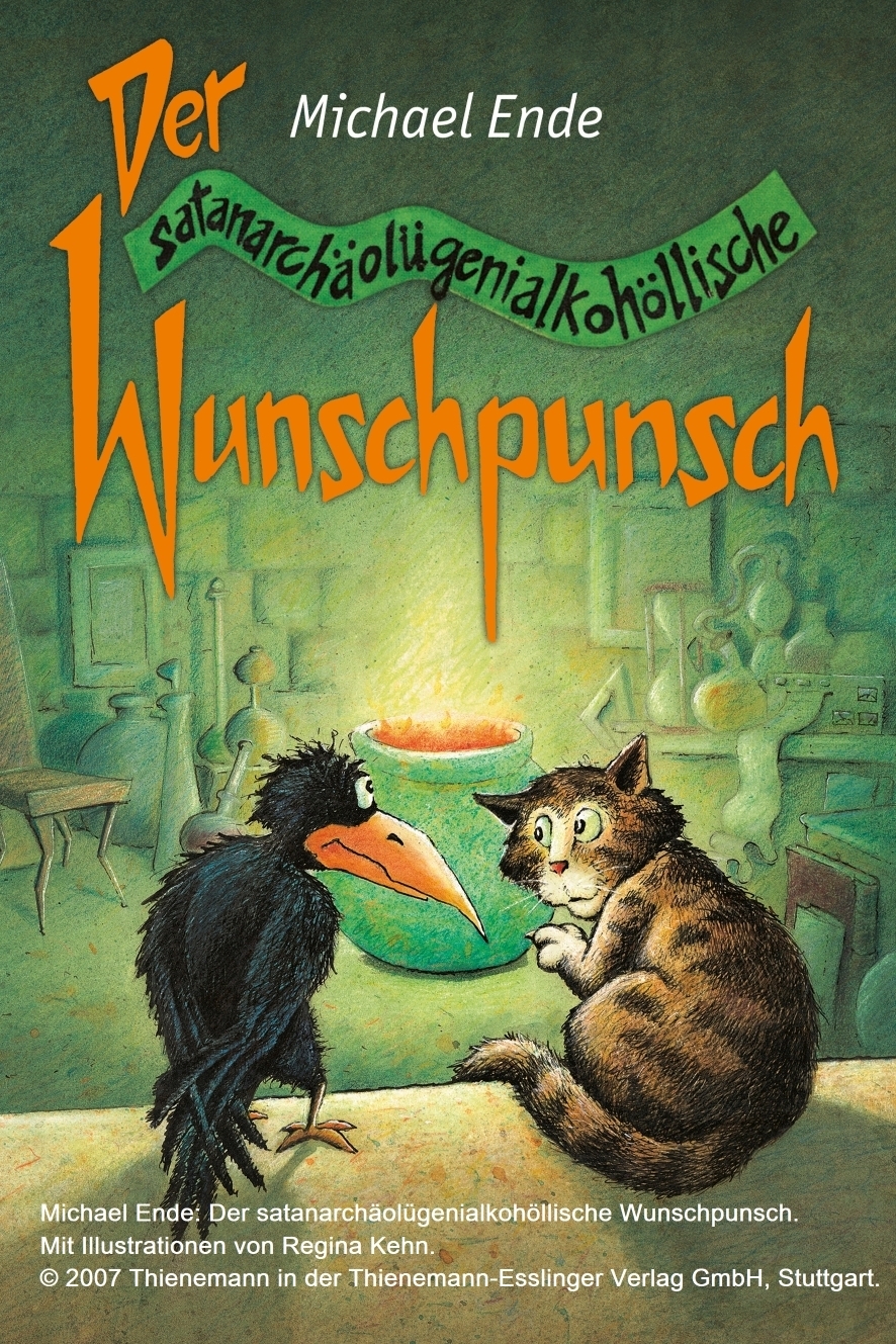 "Der satanarchäolügenialkohöllische Wunschpunsch" von Michael Ende