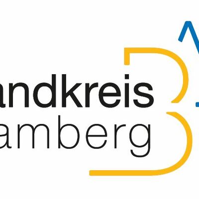 Bild vergr&ouml;&szlig;ern: Logo Landkreis Bamberg - ab 1.1.2024