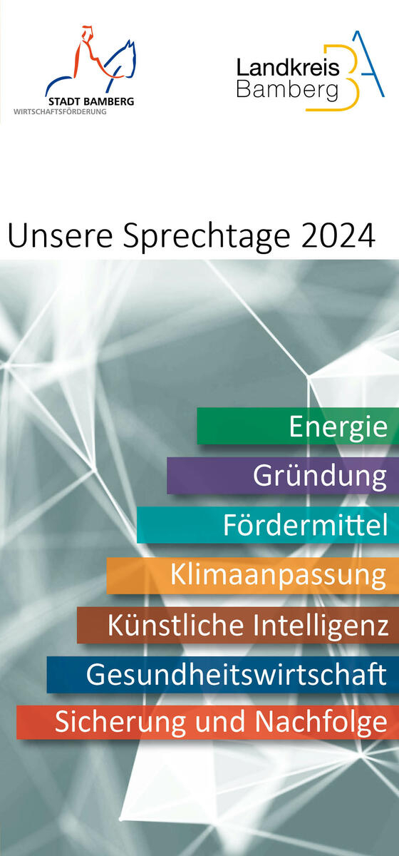 Bild vergr&ouml;&szlig;ern: Unsere Sprechtage 2024