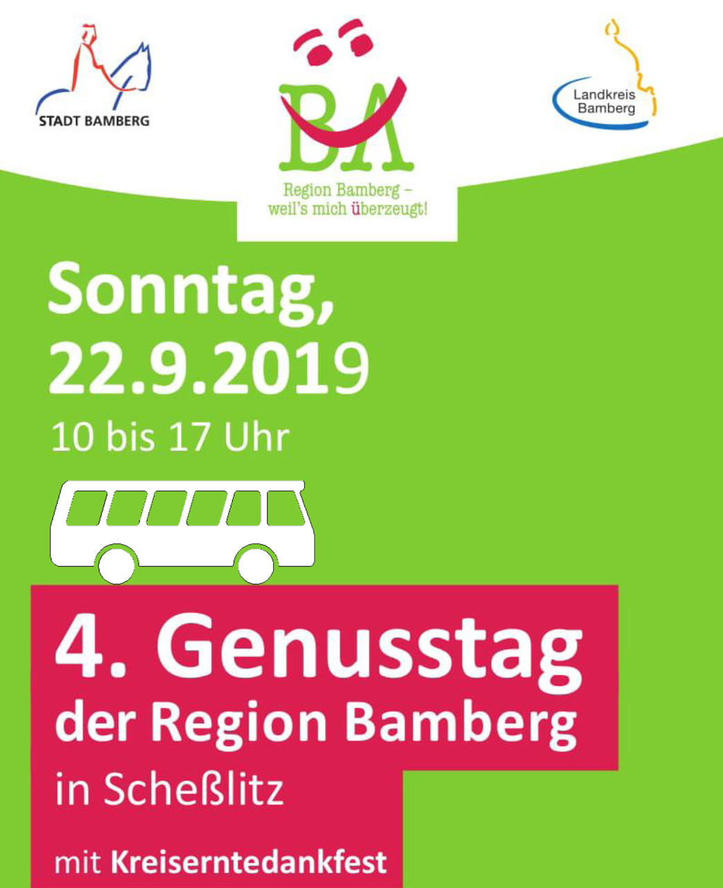 Bild vergr&ouml;&szlig;ern: Genusstag - Fahrplan