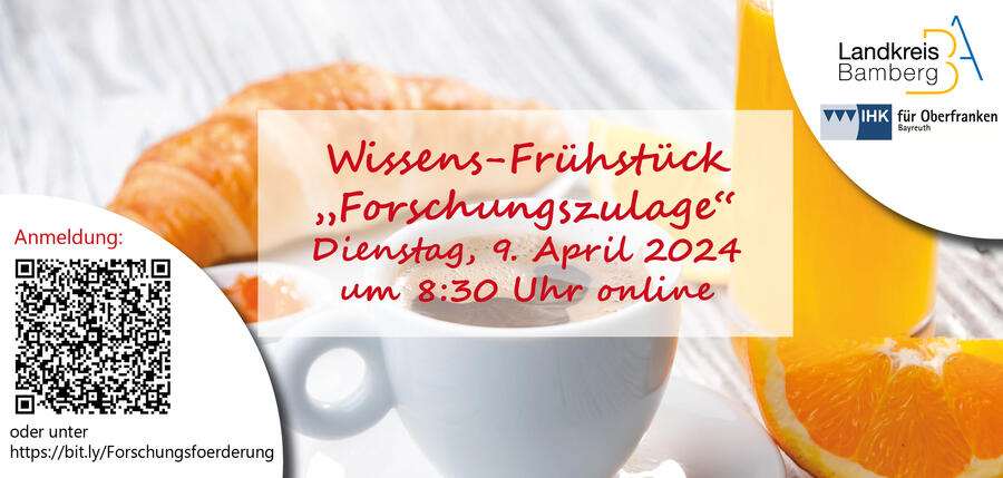 Wissens-Frühstück 9. April 2024