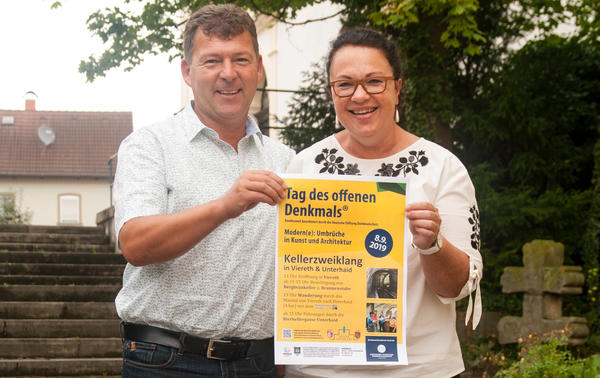 Bild vergr&ouml;&szlig;ern: Kellerzweiklang in Viereth und Unterhaid mit Fledermaus