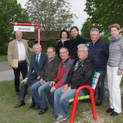 Bild vergr&ouml;&szlig;ern: Mitfahrbank Friesen