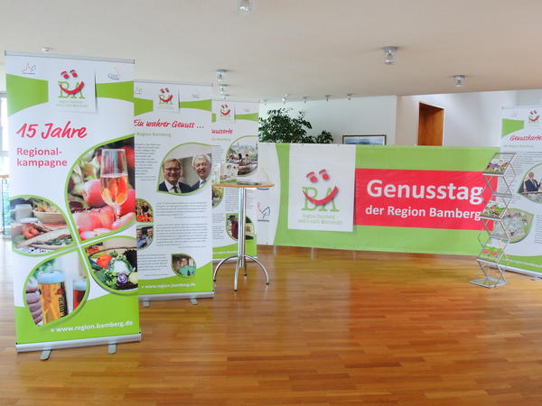 Bild vergr&ouml;&szlig;ern: Ausstellung 15 Jahre Regionalkampagne