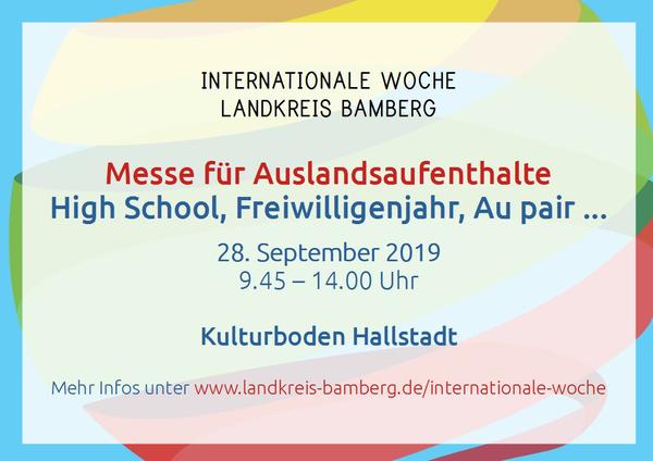 Bild vergr&ouml;&szlig;ern: Messe für Auslandsaufenthalte