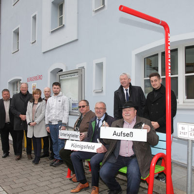 Bild vergr&ouml;&szlig;ern: Mitfahrbank Heiligenstadt