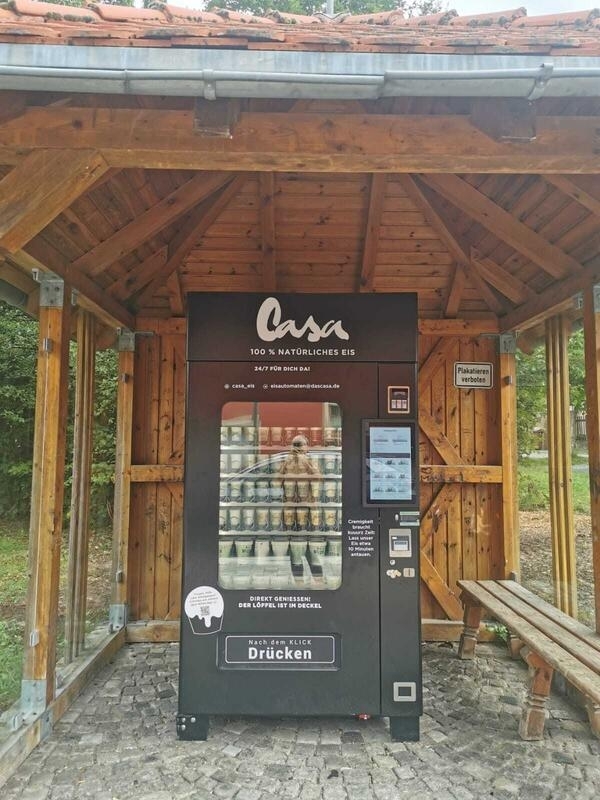 Bild vergr&ouml;&szlig;ern: Casa Eisautomat