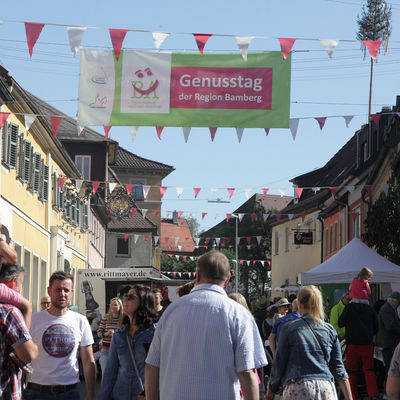 Bild vergr&ouml;&szlig;ern: Kreiserntedankfest_Genusstag_2019_Scheßlitz