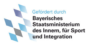 Bild vergr&ouml;&szlig;ern: SozEnt_Förderlogo Bayerisches Staatsministerium des Innern, für Sport und Integration