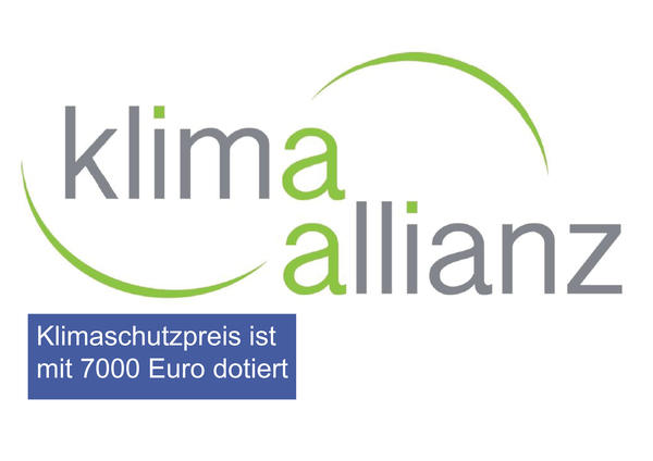 Bild vergr&ouml;&szlig;ern: Klimaschutzpreis