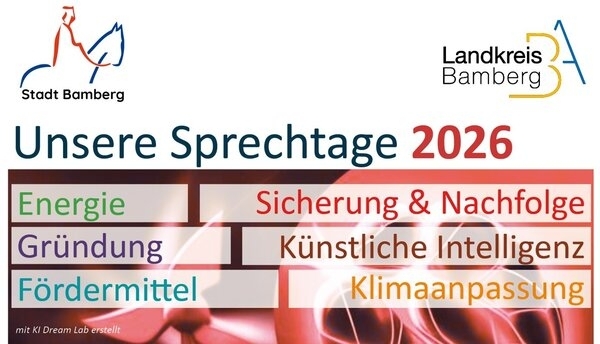 Bild vergr&ouml;&szlig;ern: Sprechtage 2026