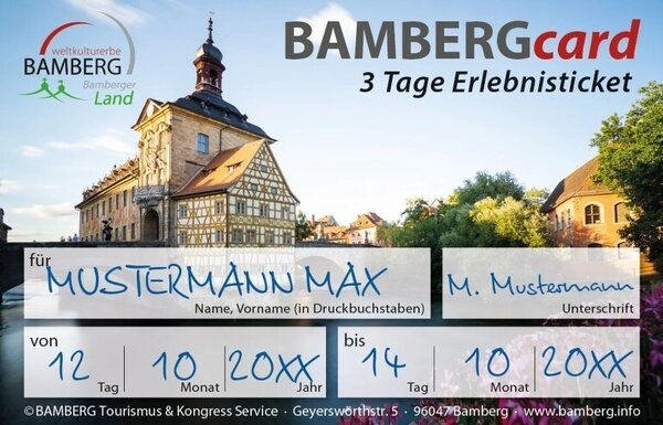 Bild vergr&ouml;&szlig;ern: BambergCard