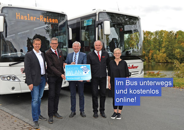 Bild vergr&ouml;&szlig;ern: Im Bus unterwegs und kostenlos online