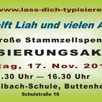 Bild vergr&ouml;&szlig;ern: Typisierungsaktion