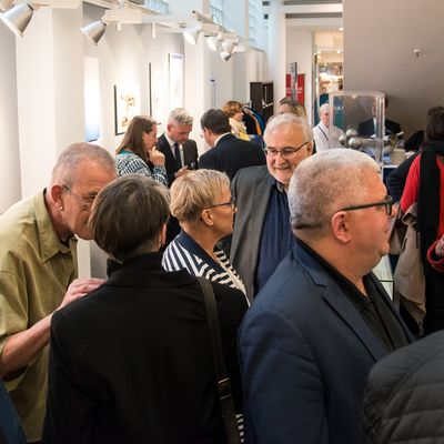 Bild vergr&ouml;&szlig;ern: Kunstbegegnungen am Kanal