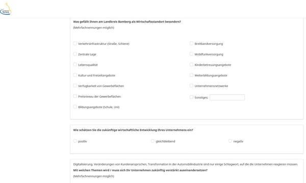 Bild vergr&ouml;&szlig;ern: Umfrage Wirtschaftsgipfel