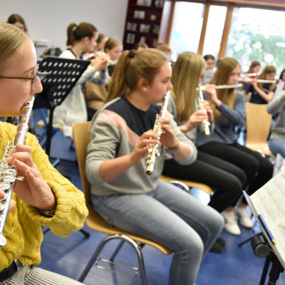 Bild vergr&ouml;&szlig;ern: Die Kreismusikschule Bamberg wird 30
