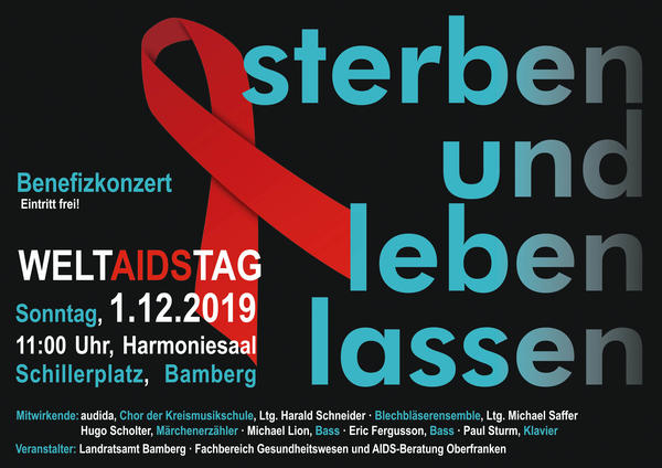 Bild vergr&ouml;&szlig;ern: Welt-ADIS-Tag 2019