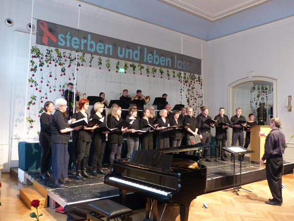 Bild vergr&ouml;&szlig;ern: »Benefizkonzert zum Welt-Aidstag«
