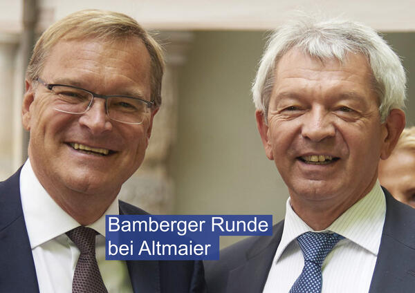 Bild vergr&ouml;&szlig;ern: Landrat und Oberbürgermeister
