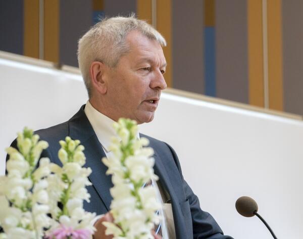 Bild vergr&ouml;&szlig;ern: Landrat Johann Kalb