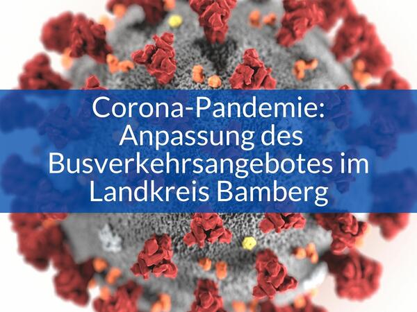 Bild vergr&ouml;&szlig;ern: Corona-Pandemie_Anpassung des Busverkehrsangebotes
