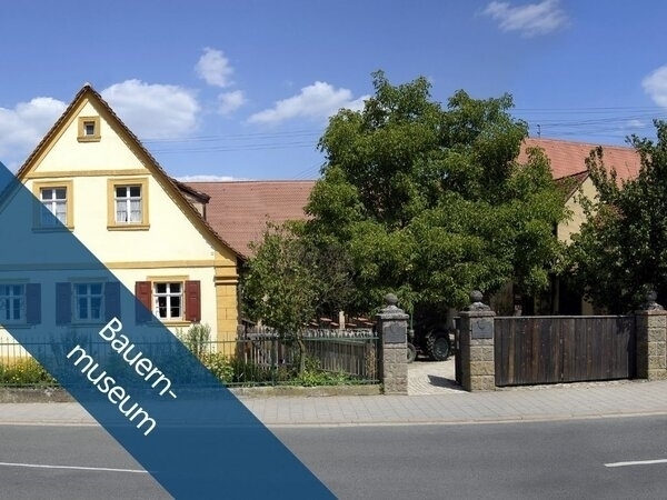 Bild vergr&ouml;&szlig;ern: Der Museumsgasthof im Bauernmuseum Bamberger Land startet in die Saison