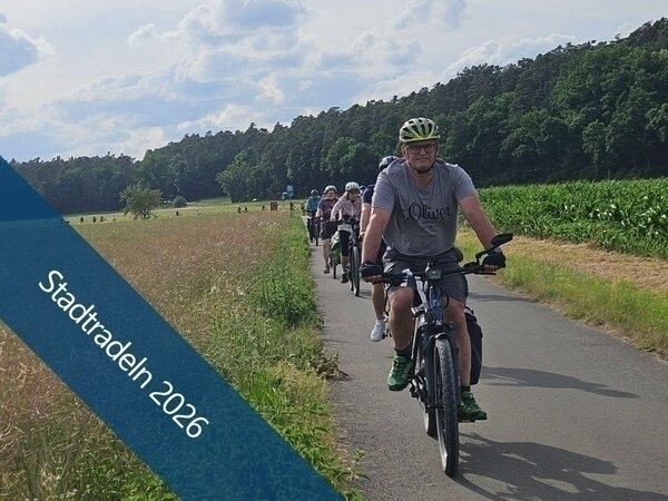 Bild vergr&ouml;&szlig;ern: Gemeinsam mehr bewegen: Stadt und Landkreis Bamberg starten ins STADTRADELN 2026
