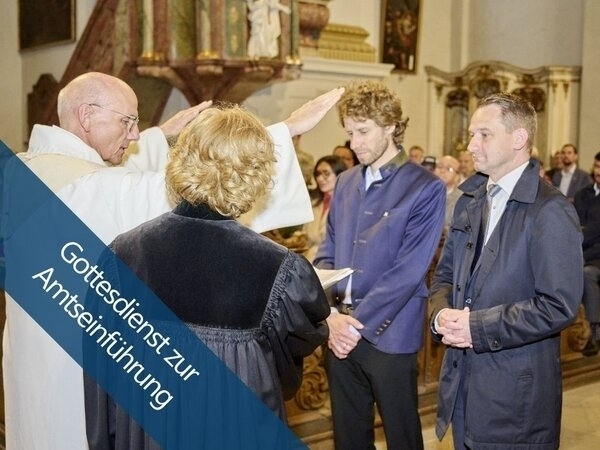 Bild vergr&ouml;&szlig;ern: Gottesdienst als Zeichen für Zusammenhalt und gemeinsame Verantwortung