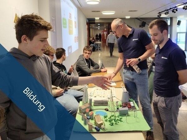 1. WIRKEN.Markt: Wirtschaft und Schule setzen neue Impulse in der Berufsorientierung